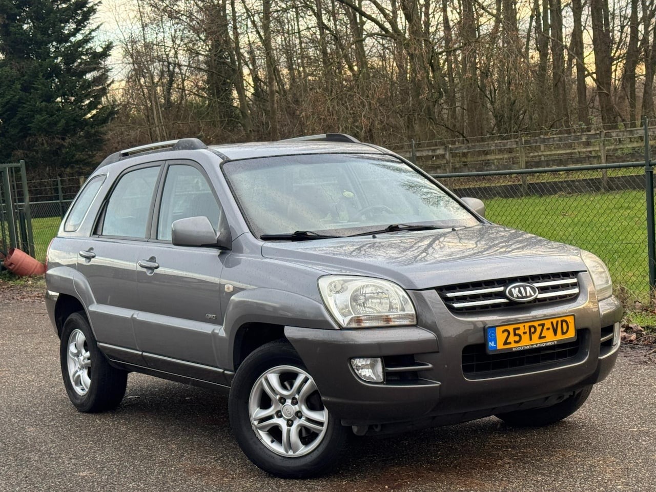 Kia Sportage - 2.7 V6 Adventure 4WD /Automaat/Trekhaak/Airco/ - AutoWereld.nl