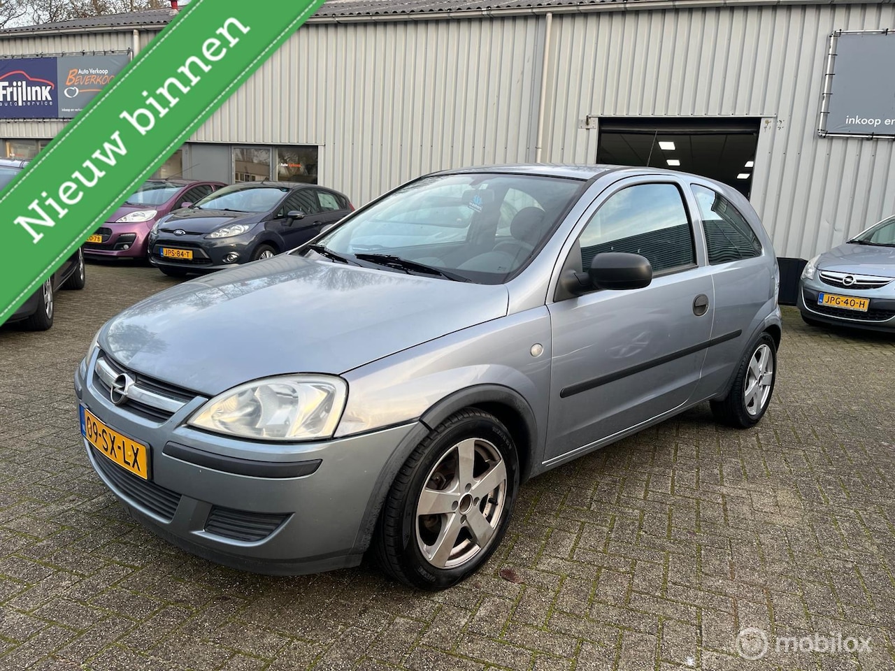 Opel Corsa - 1.2-16V Essentia 1.2-16V Essentia - AutoWereld.nl