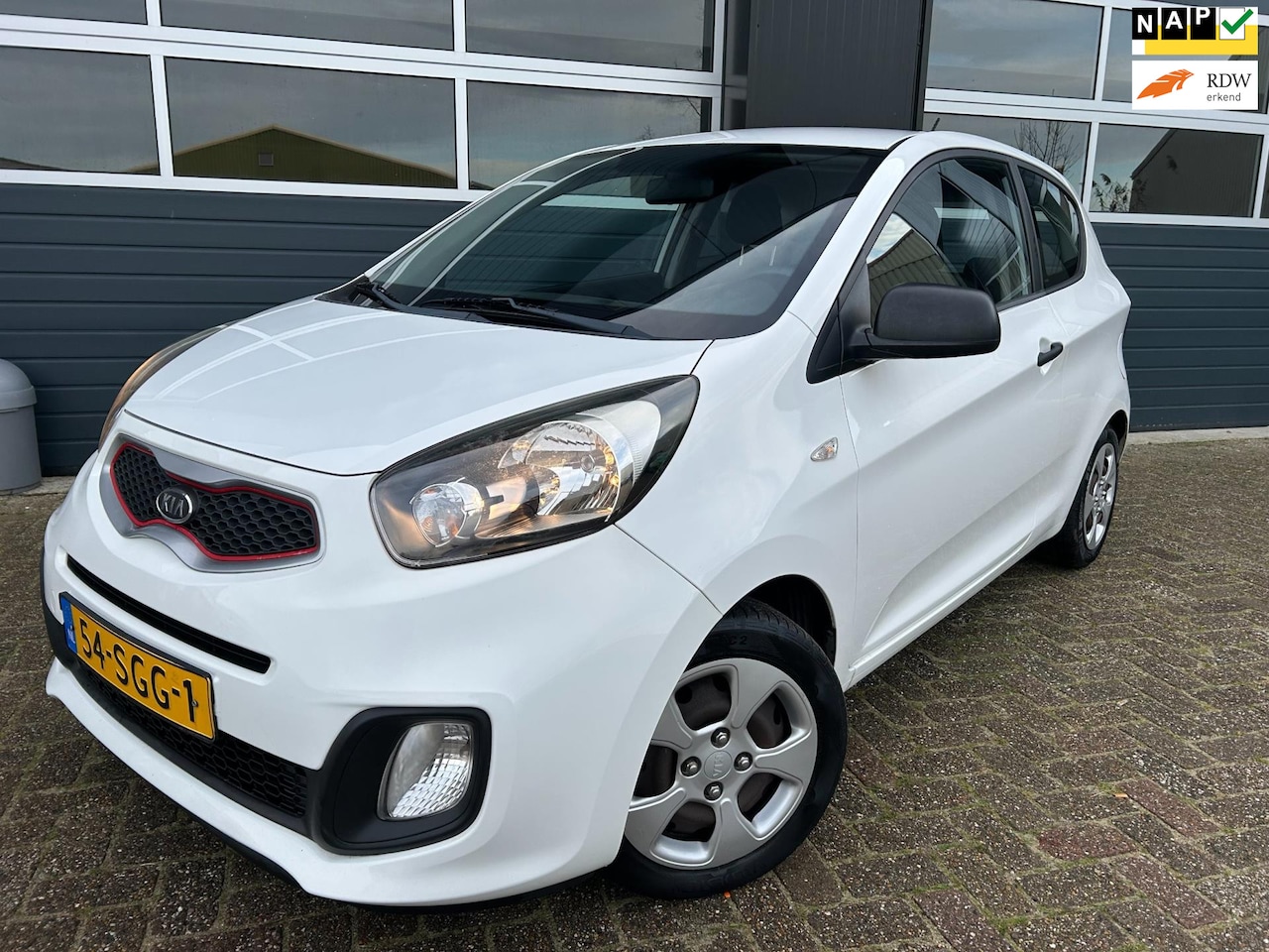 Kia Picanto - 1.0 CVVT Comfort Pack|Airco|Nette auto!!!| - AutoWereld.nl