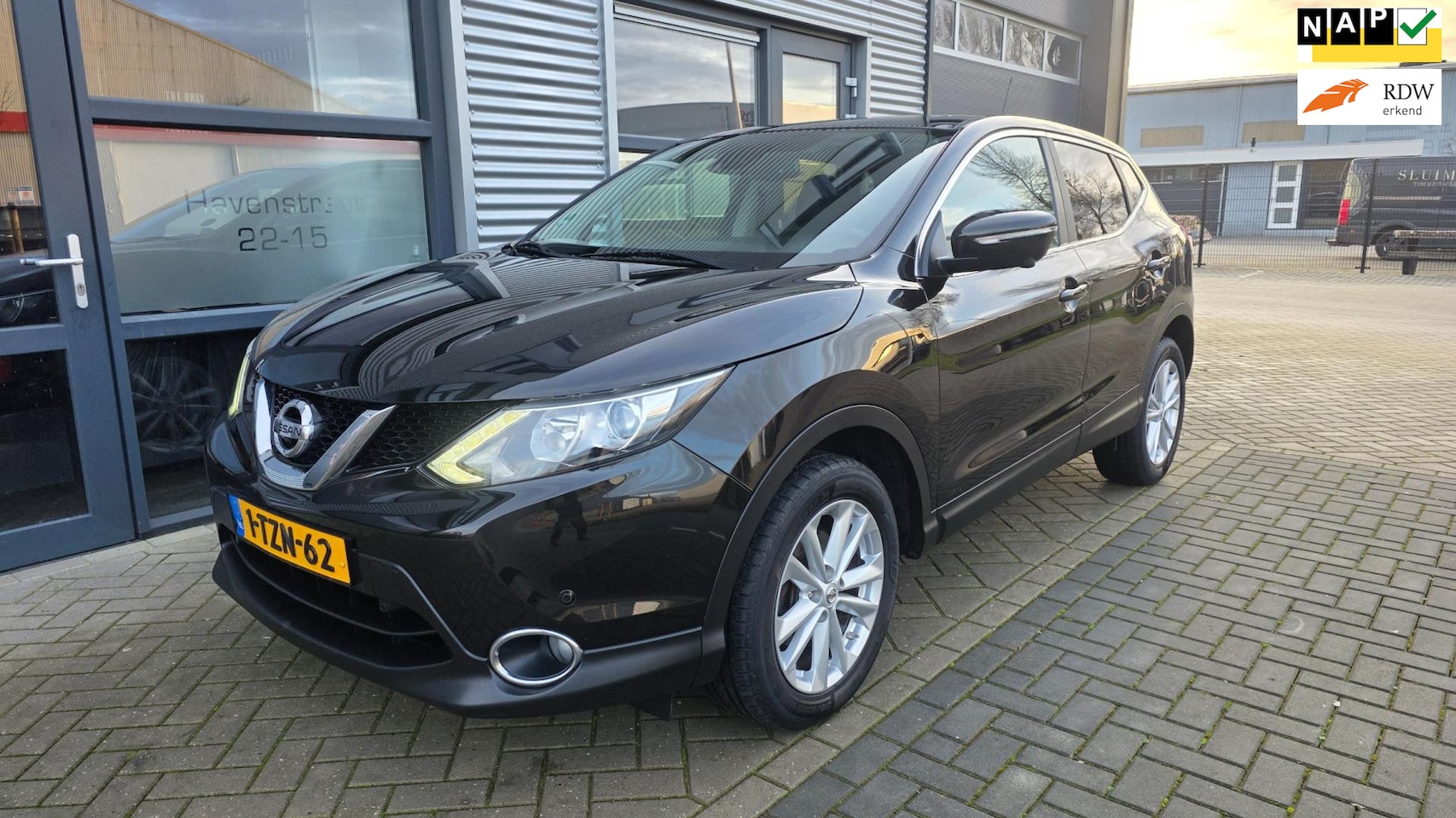 Nissan Qashqai - 1.2 Connect Edition 1.2 Connect Edition - AutoWereld.nl