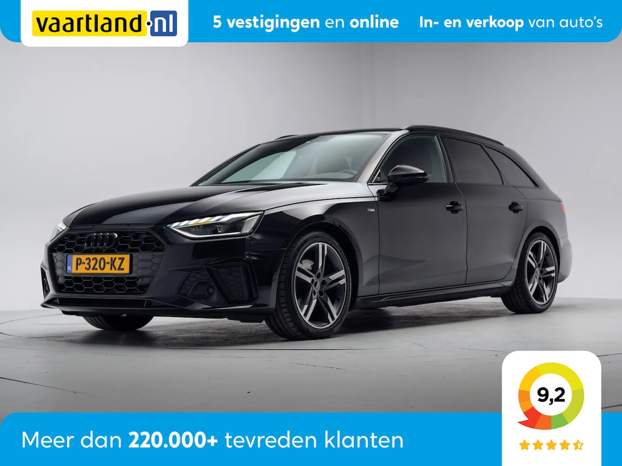 Audi A4 Avant - 35 TFSI Sport S Line Edition Aut [ LED Navi Half-leder PDC] - AutoWereld.nl