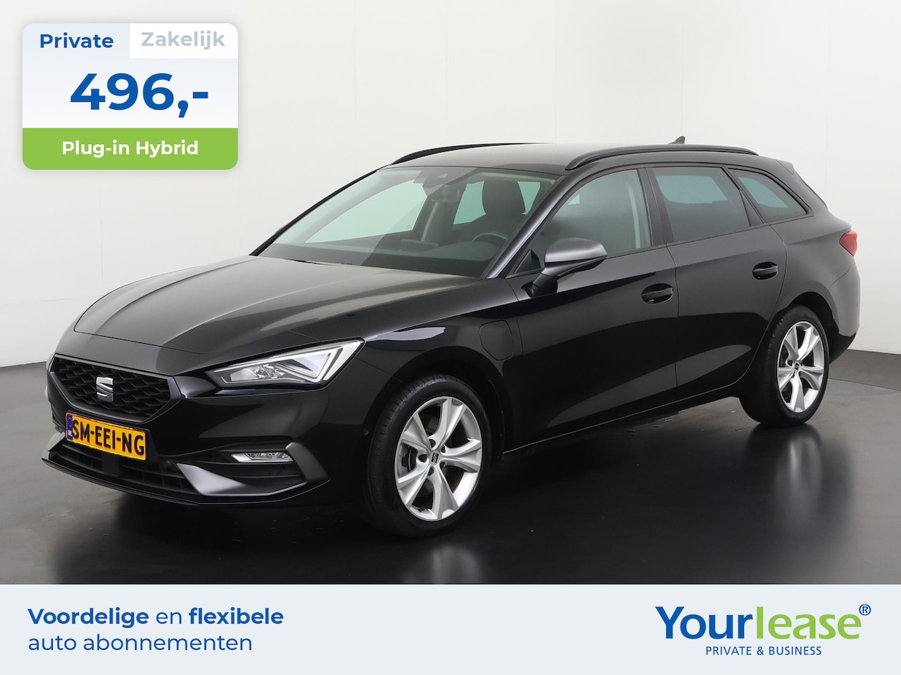 SEAT Leon Sportstourer - 1.4 TSI eHybrid PHEV FR | All-in 496,- Private Lease | Direct uit voorraad - AutoWereld.nl