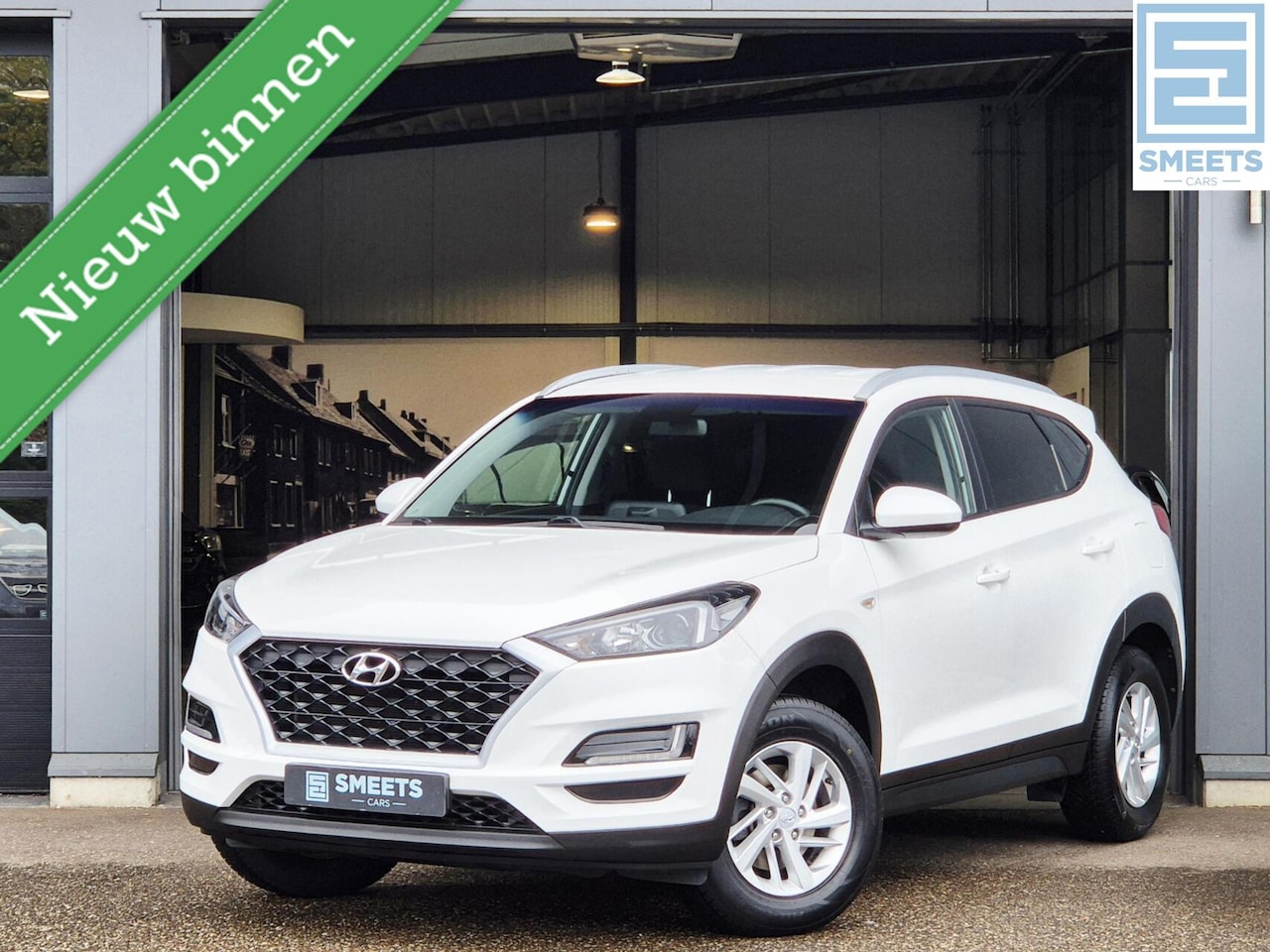 Hyundai Tucson - 1.6 GDI i-Drive 1e Eig! |Airco|Navi|Cam|Cruise - AutoWereld.nl