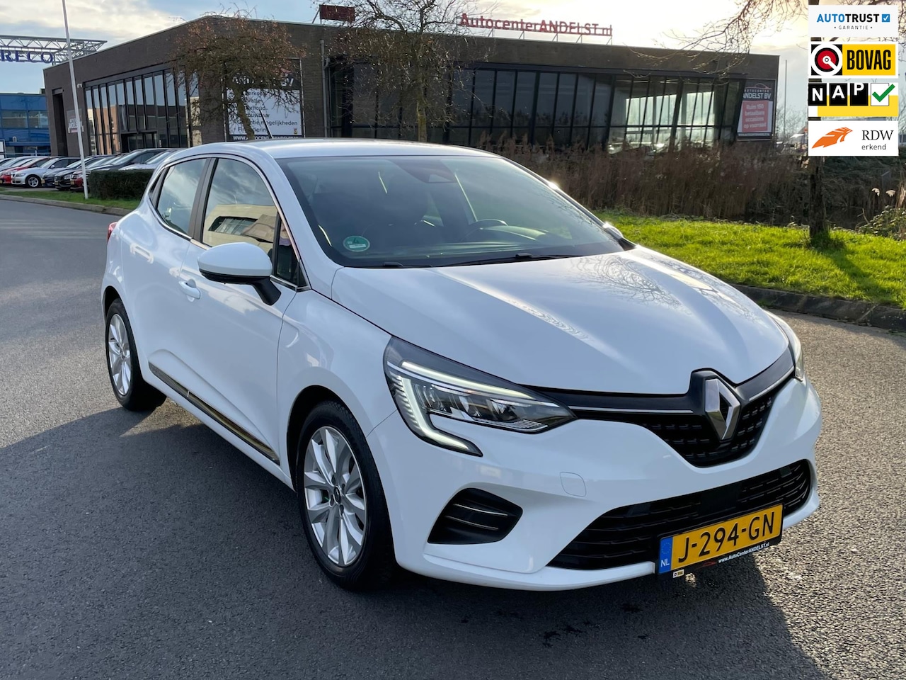 Renault Clio - 1.0 TCe Intens 1.0 TCe Intens, 5drs, Cruise, Carplay, Pdc, Navi, Lmv, Keyless, LED, 1e eig afk, Geen impo - AutoWereld.nl