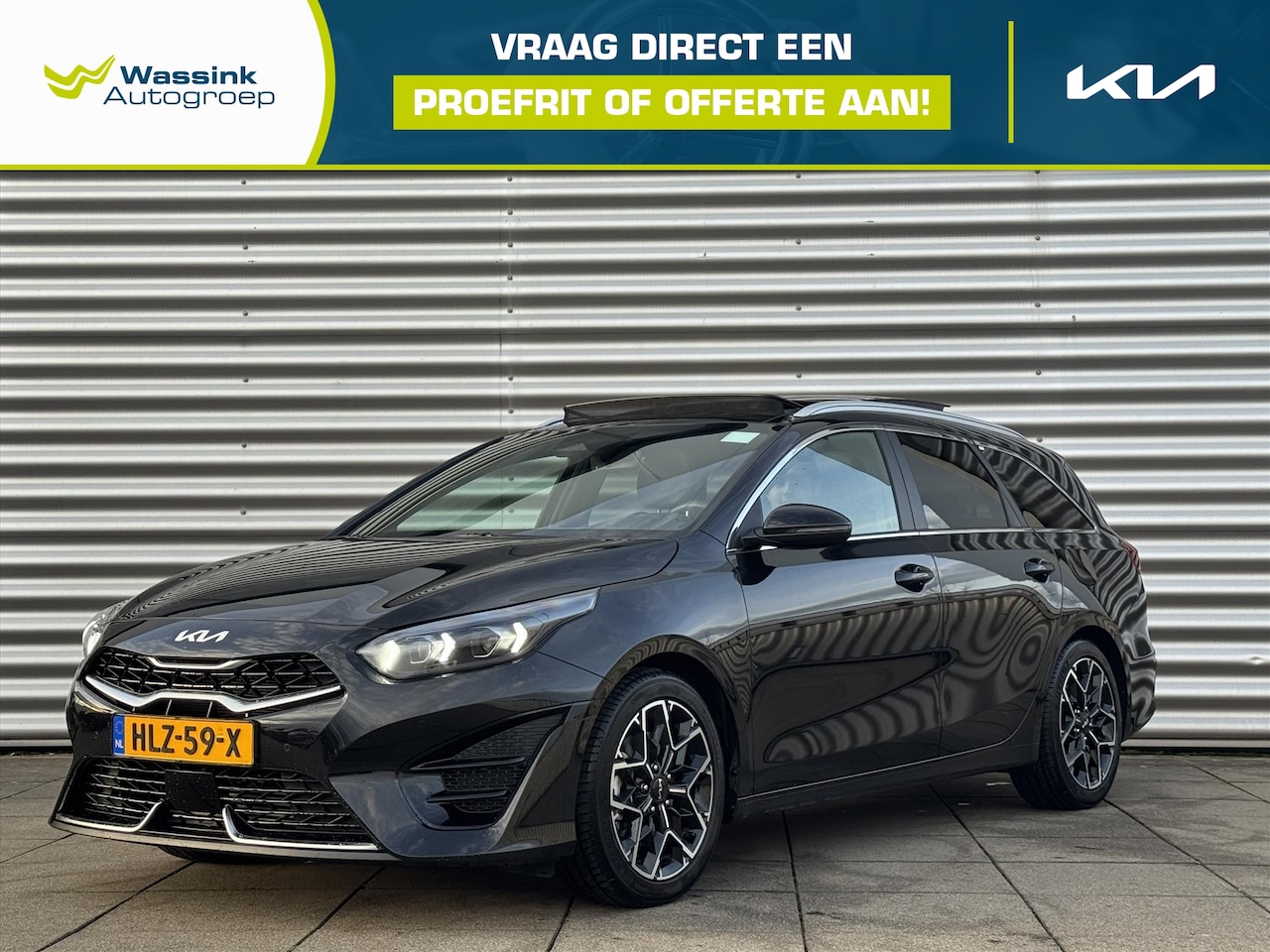 Kia Cee'd Sportswagon - Ceed Sw 1.5 T-GDi 140pk GT-Line Navigatie | Camera | Elektrische Achterklep | Panoramisch - AutoWereld.nl