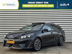 Kia Cee'd Sportswagon - Ceed Sw 1.5 T-GDi 140pk GT-Line Navigatie | Camera | Elektrische Achterklep | Panoramisch