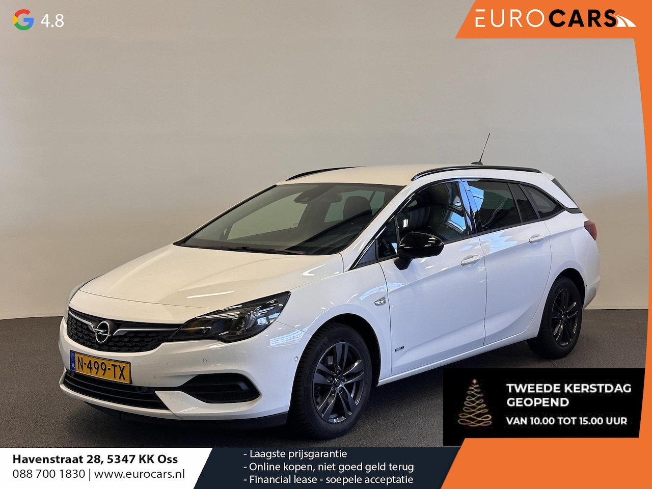 Opel Astra Sports Tourer - 1.2 Design & Tech Full LED Airco|ECC Navi Carplay PDC VA + Camera Cruise Control AGR Comfo - AutoWereld.nl