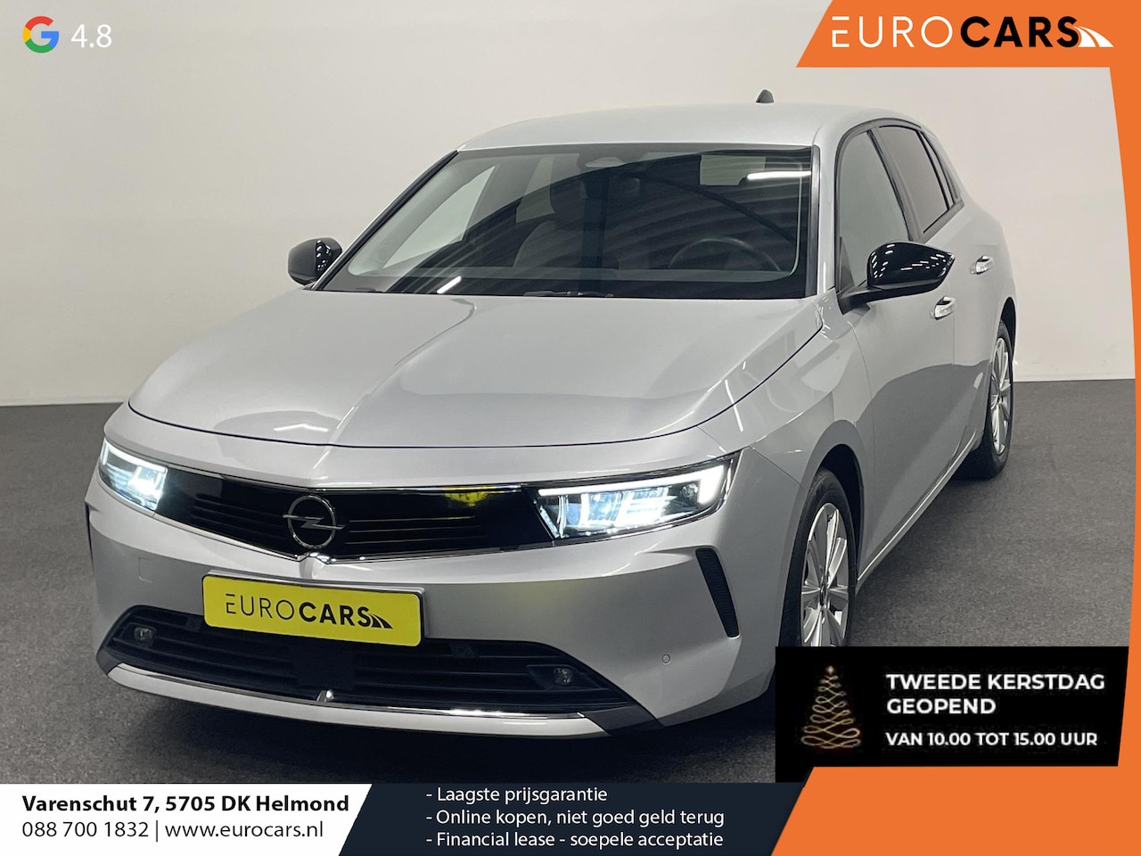 Opel Astra - 1.2 Turbo 130pk Aut. Business Edition Airco | ECC AGR Comfortstoel + verwarming Navi Full - AutoWereld.nl