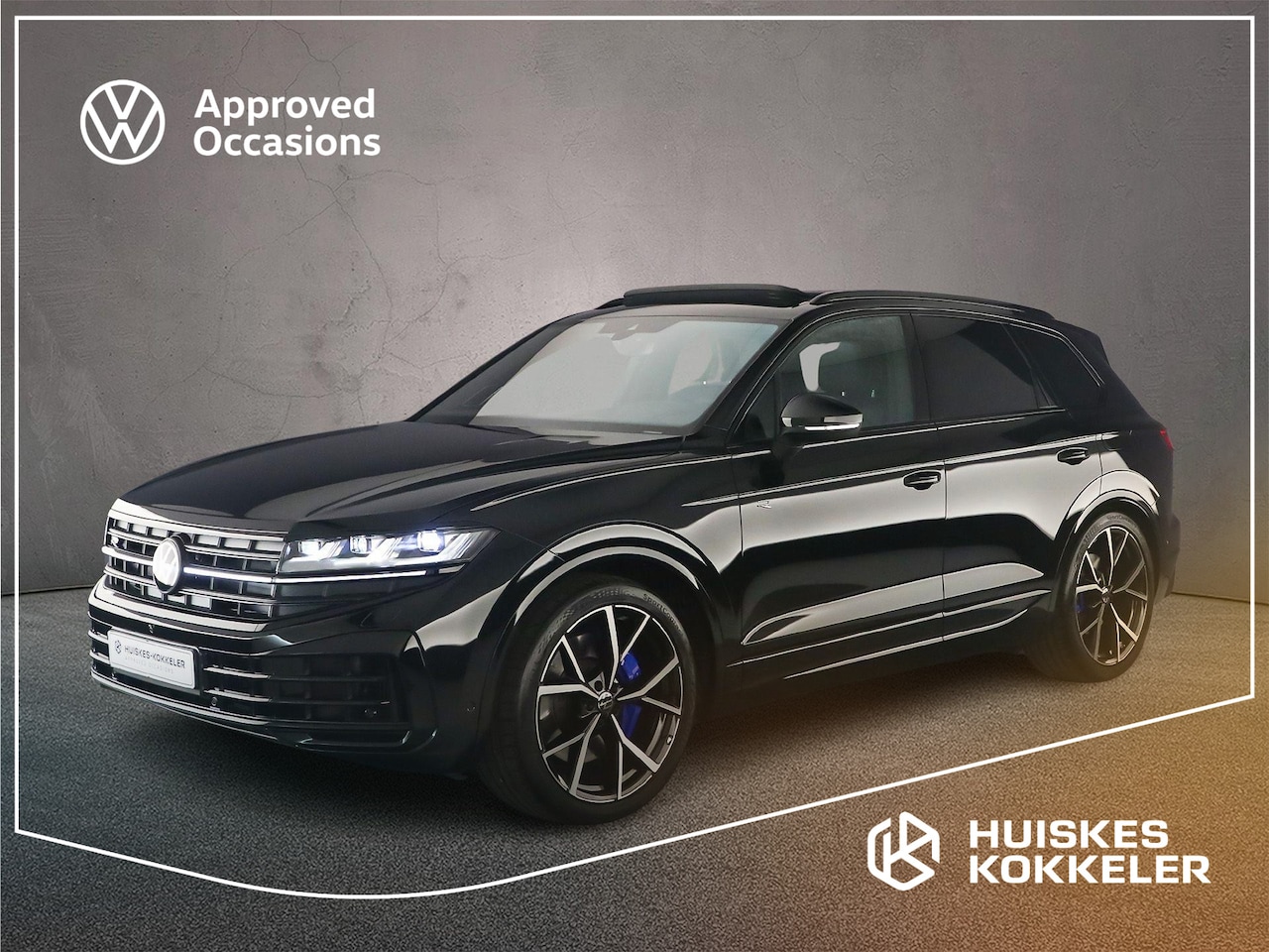 Volkswagen Touareg - R Edition 3.0 TSI eHybrid 462pk Tiptronic Trekhaak, Luchtvering, Lederen bekleding, Panora - AutoWereld.nl