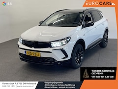 Opel Grandland - 1.2 Turbo GS Auto. Navigatie Apple Carplay/Android Auto Camera Parkeersensoren achter Crui