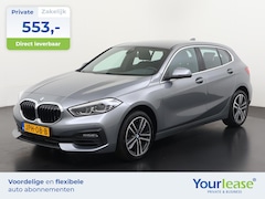 BMW 1-serie - 116i Business Design Automaat | All-in 553, - Private Lease | Direct uit voorraad