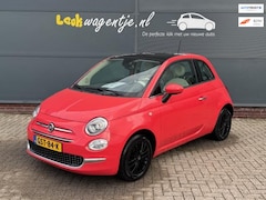 Fiat 500 - 1.2 Lounge *cruise c. *climate c. *distr.riem nieuw