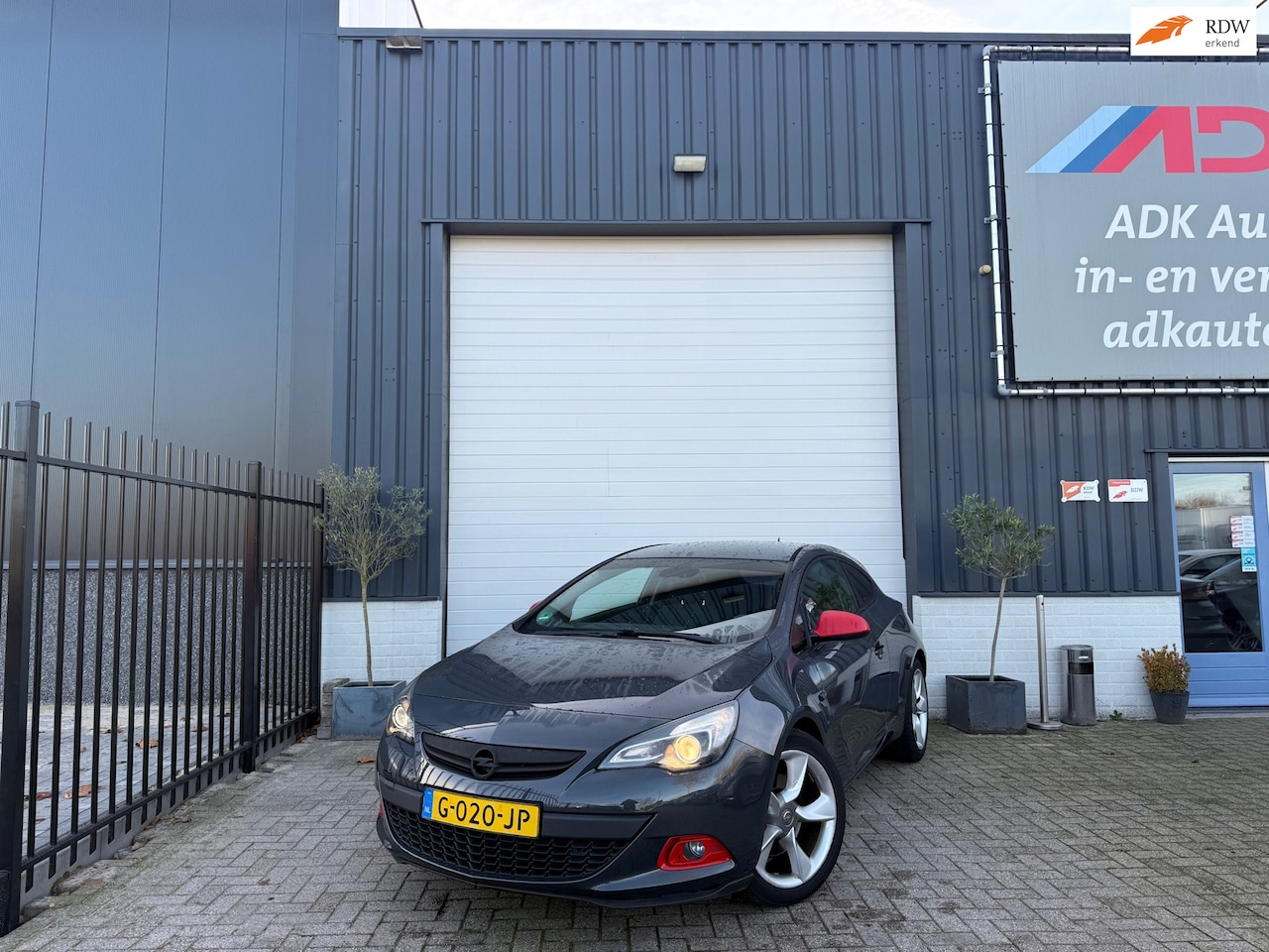 Opel Astra GTC - 1.4 Turbo Sport 19'/CLIMA/CRUISE/PDC/MOOIE AUTO - AutoWereld.nl