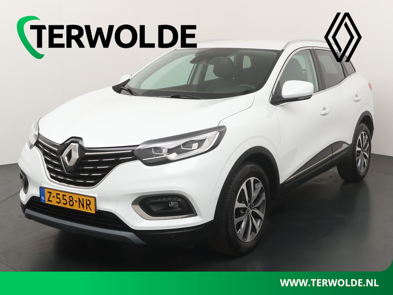 Renault Kadjar - TCe 140 EDC GPF Intens | Automaat | Parkeercamera | Navigatie | - AutoWereld.nl