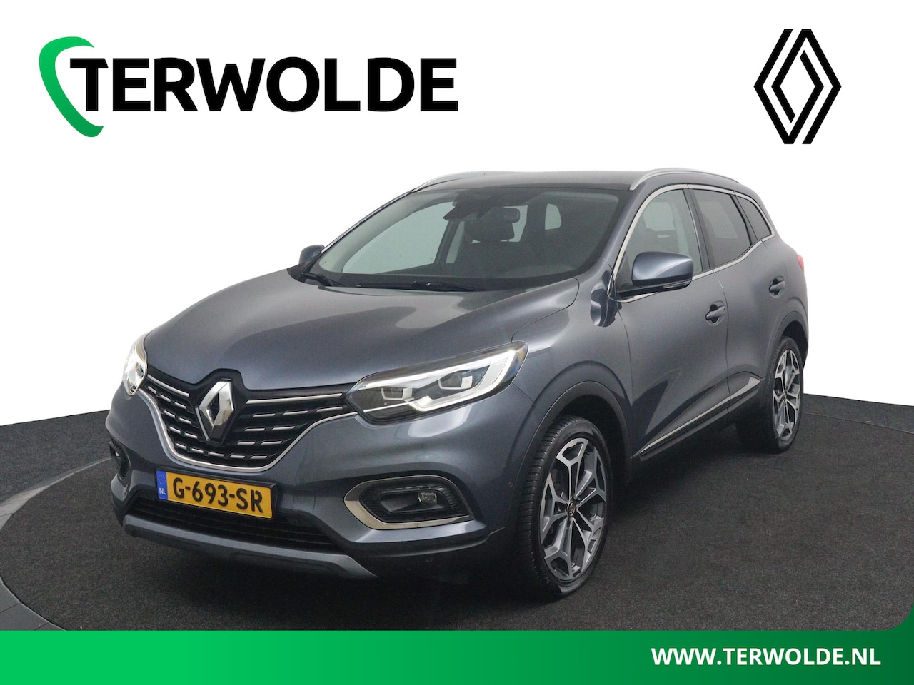 Renault Kadjar - TCe 140 Intens | Trekhaak | Panoramadak | Navigatie | Achteruitrijcamera | - AutoWereld.nl