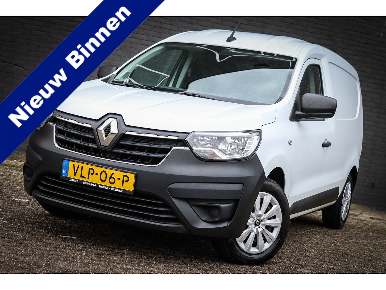 Renault Express - 1.5 dCi 95 Comfort + Net binnen - nu al te bezichtigen! - AutoWereld.nl