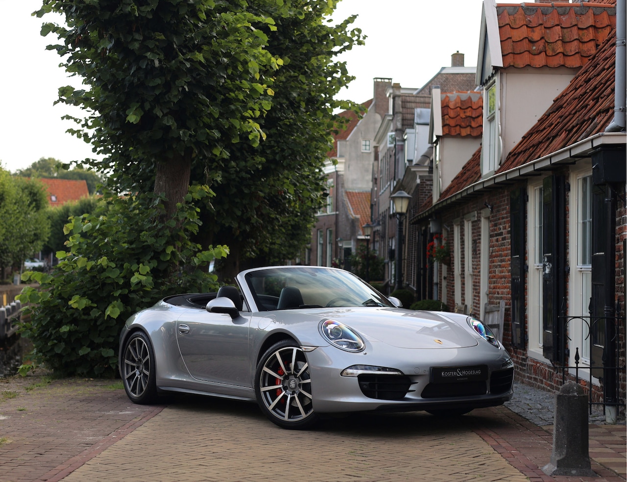 Porsche 911 Cabrio - Carrera 4S | PASM - Sport Chrono - Burmester - AutoWereld.nl