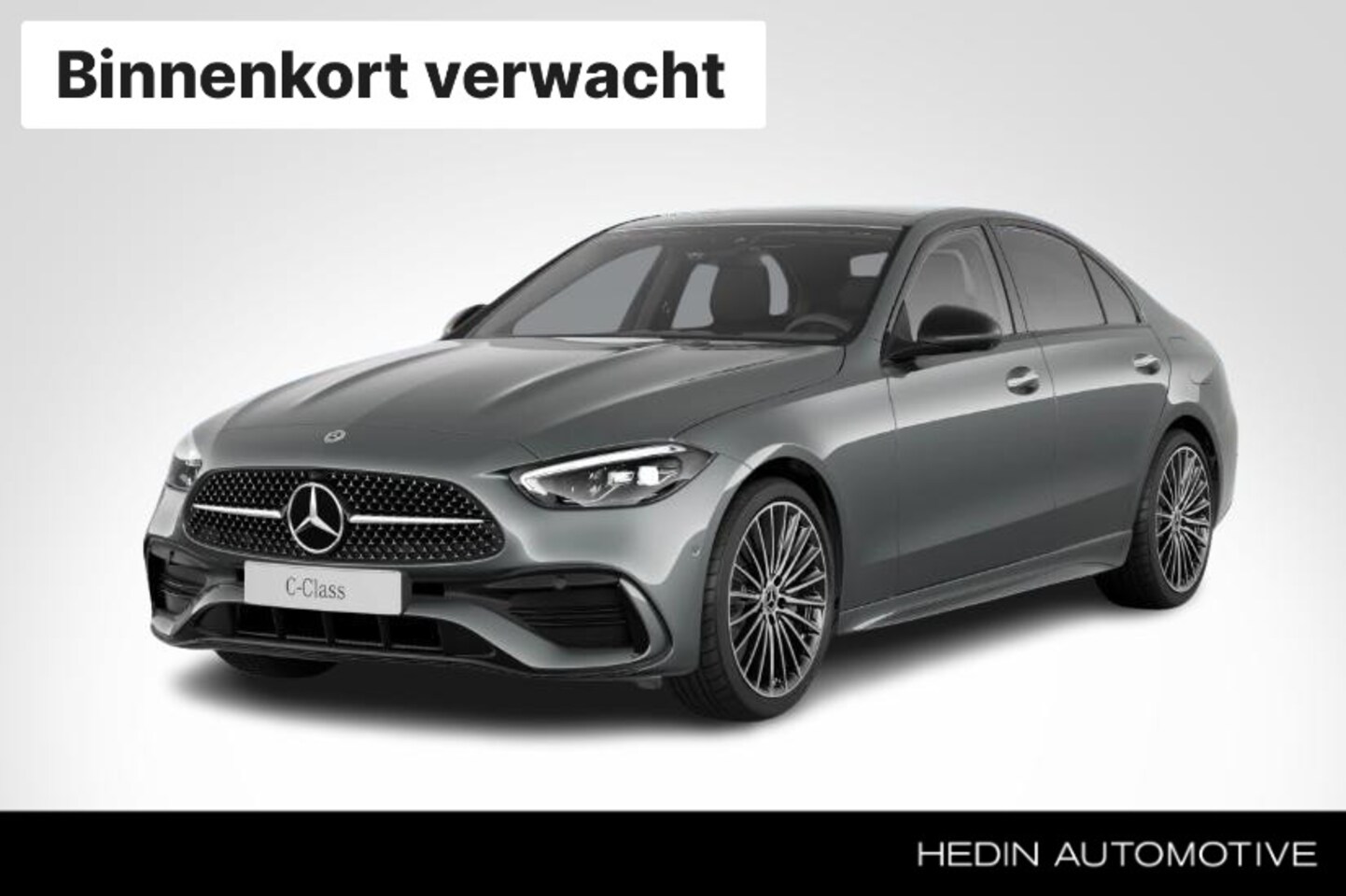 Mercedes-Benz C-klasse - C 300e Limousine Automaat Business Solution AMG | Comfortpakket Plus | Nightpakket | Trekh - AutoWereld.nl