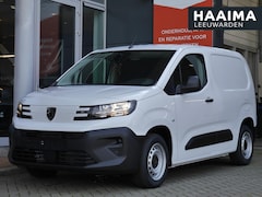 Peugeot Partner - 1.5 BlueHDi 100 S&S L1 | All season banden | Laadruimte betimmering | Parkeersensoren (ach
