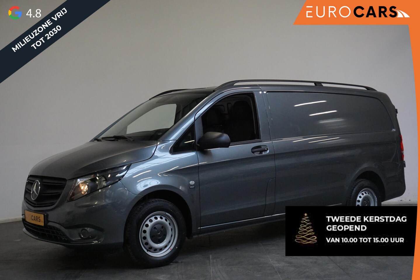 Mercedes-Benz Vito - 114 CDI Lang Automaat  Airco App-connect Bluetooth Trekhaak Cruise Control - AutoWereld.nl