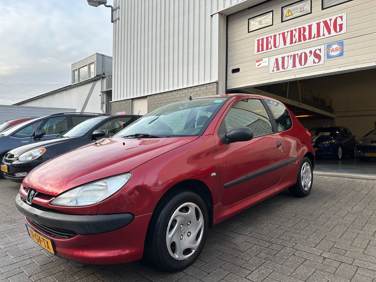 Peugeot 206 - 1.4 XR | Elektrische pakket | APK VERLOPEN - AutoWereld.nl