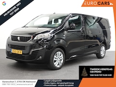 Peugeot Expert - 2.0 180PK Long L3 Premium Dubbele Cabine Automaat Airco Cruise control Bluetooth Navigatie