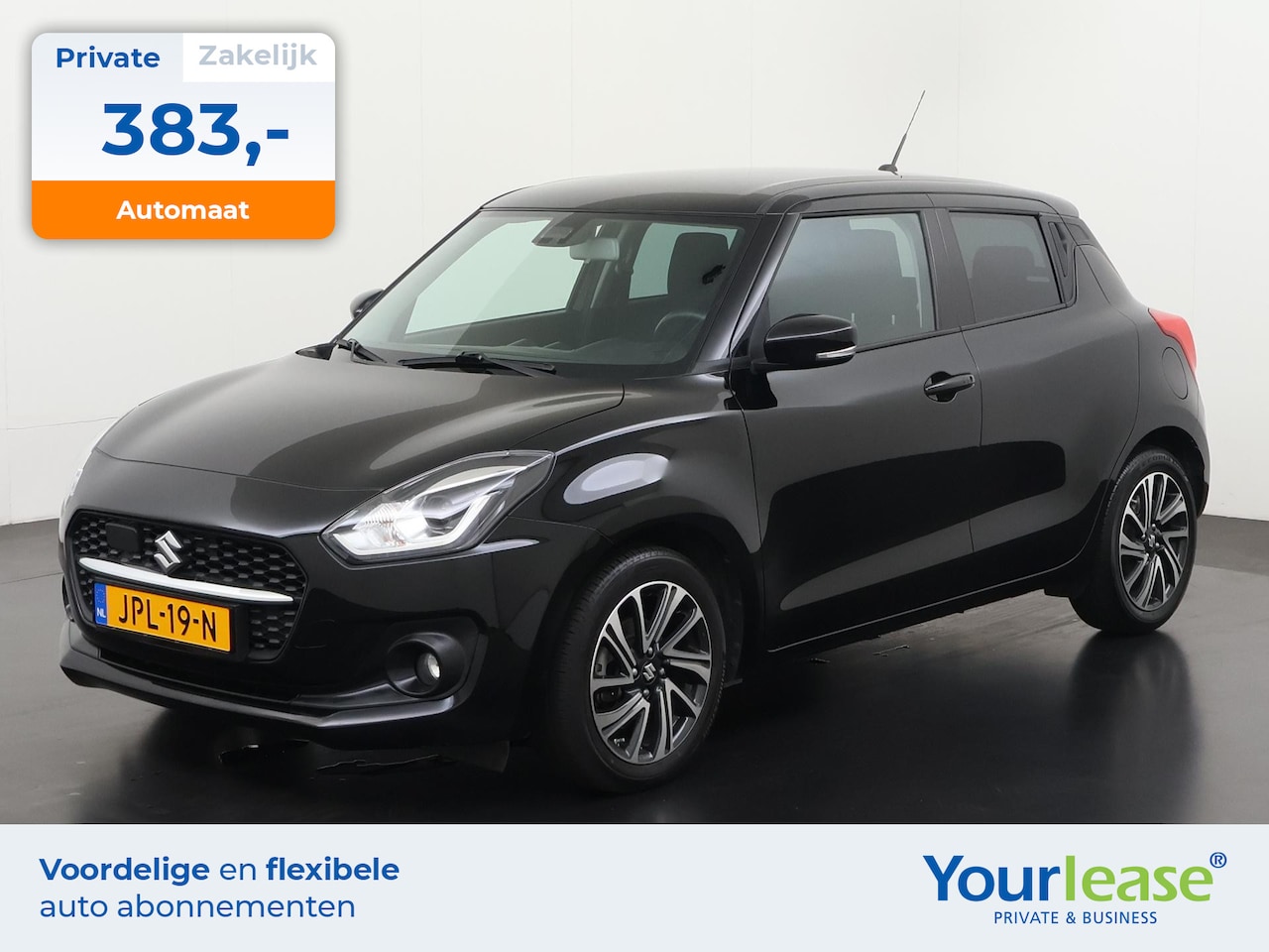 Suzuki Swift - 1.2 Style Hybrid Automaat | All-in 383,- Private Lease | Direct uit voorraad - AutoWereld.nl