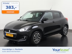Suzuki Swift - 1.2 Style Hybrid Automaat | All-in 383, - Private Lease | Direct uit voorraad