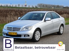 Mercedes-Benz C-klasse - 200 K Elegance /Youngtimer/Clima/Cruise/Stoelverw/Hout/Parkh/