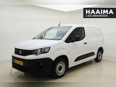 Peugeot Partner - 1.5 BlueHDI Premium 100PK | 3-Zits | Trekhaak | Parkeer Hulp Achter | Apple Carplay & Ando