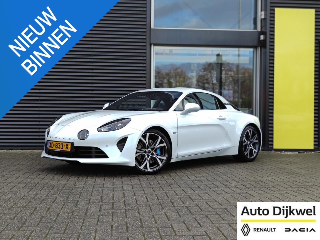 Alpine A110 - 1.8 Turbo Légende 1.8 Turbo Légende - AutoWereld.nl