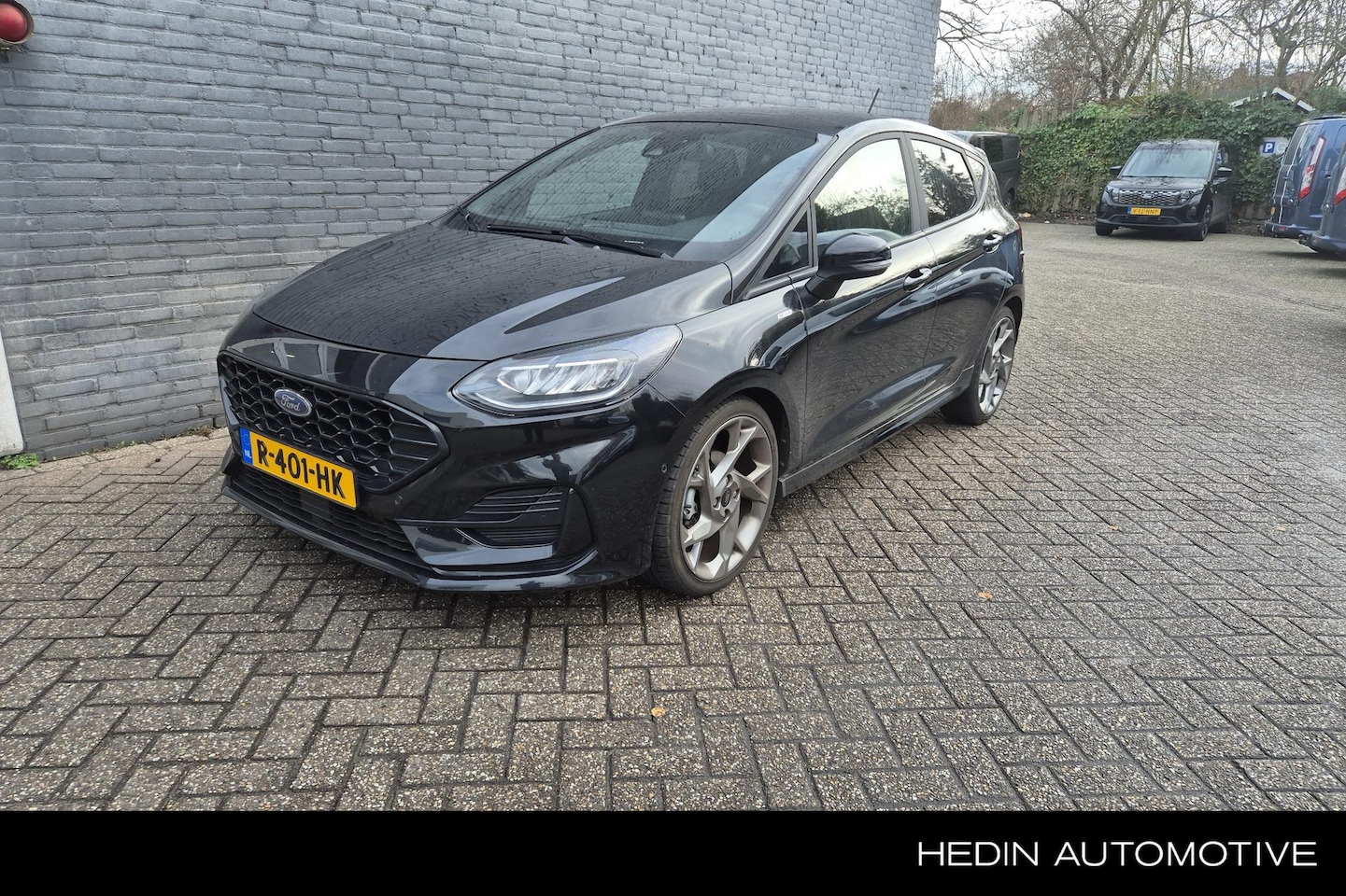 Ford Fiesta - 1.0 EcoBoost Hybrid ST-Line X Panoramadak | 18" | Parking Pack - AutoWereld.nl