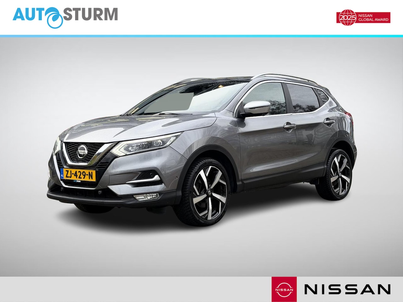 Nissan Qashqai - 1.2 Tekna 1.2 Tekna + - AutoWereld.nl