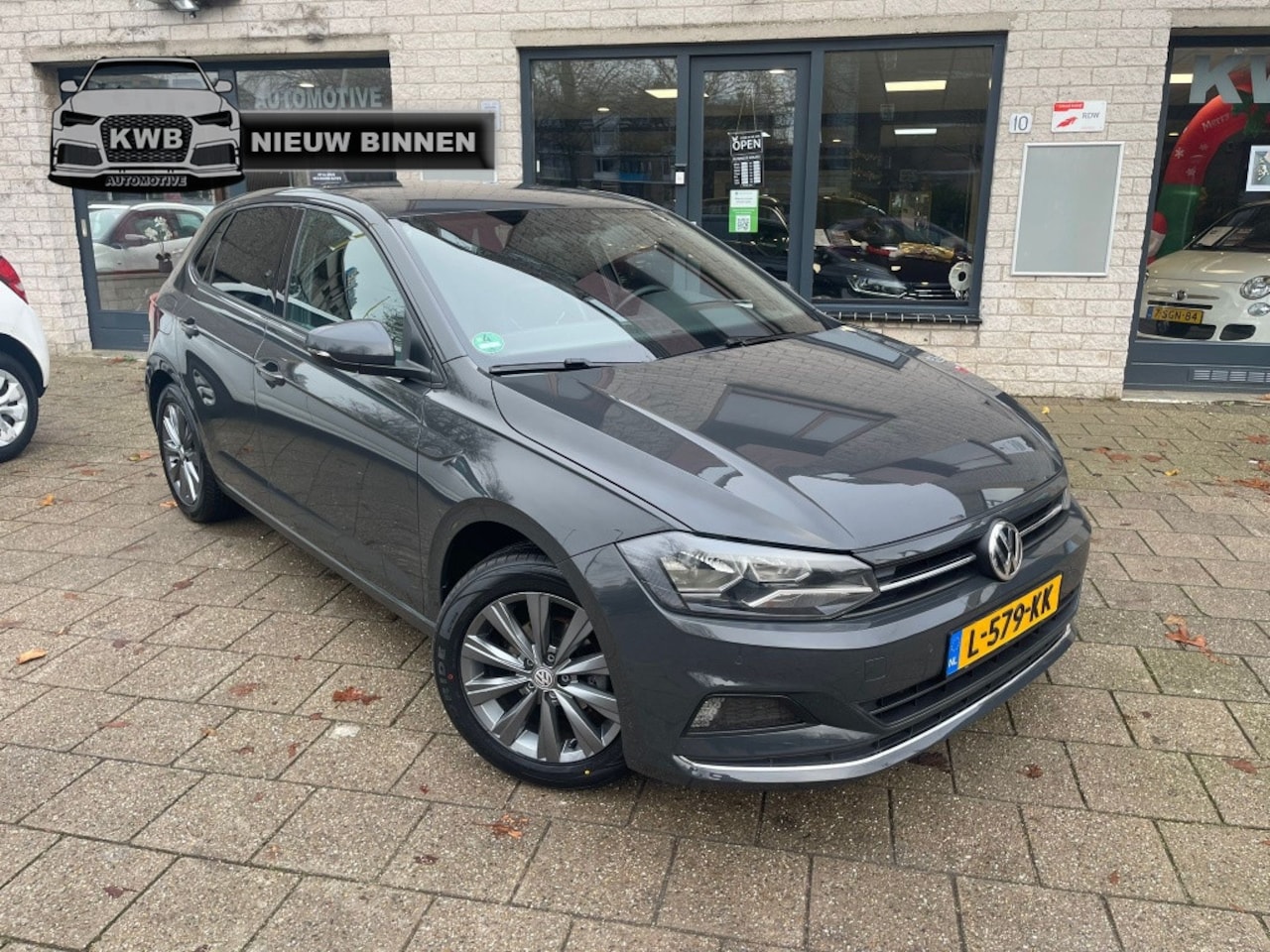 Volkswagen Polo - 1.0 TSI Highline Dodehoek Clima Carplay - AutoWereld.nl