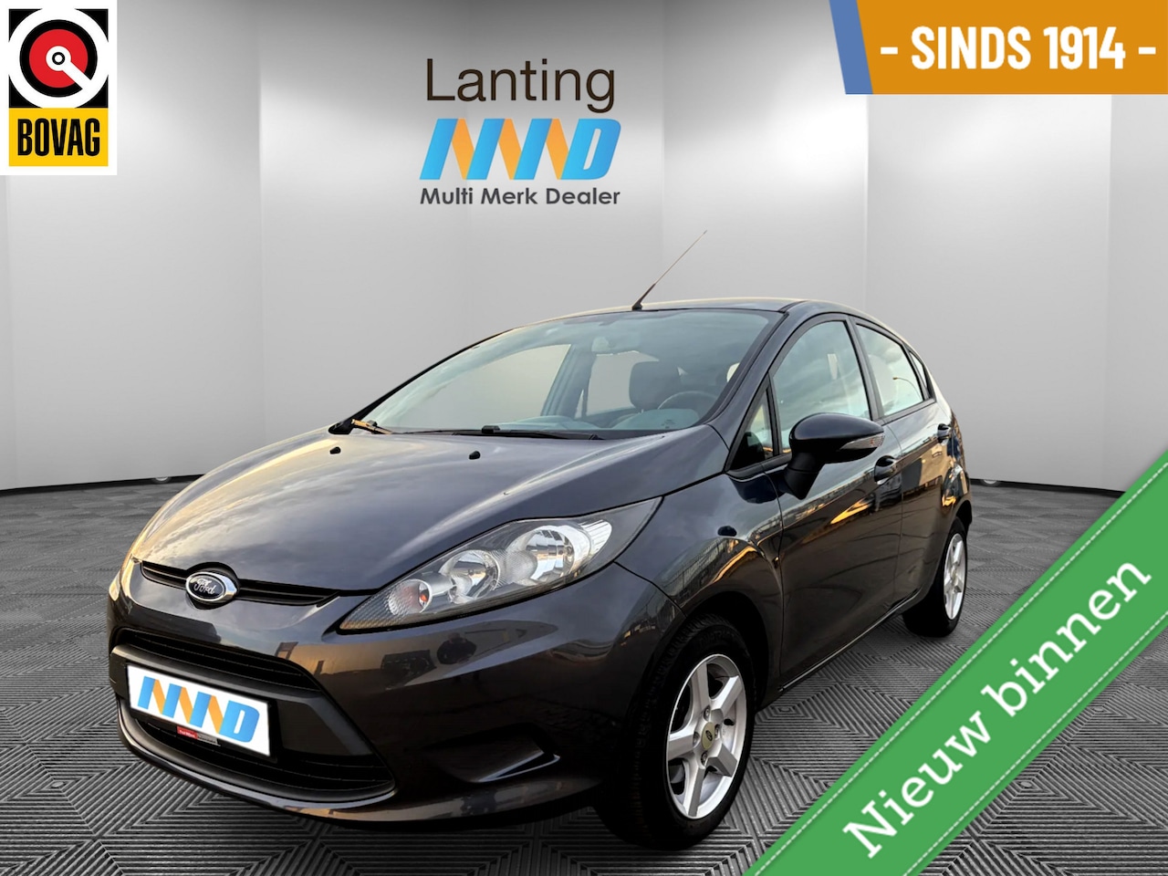 Ford Fiesta - 1.25 Trend airco - AutoWereld.nl