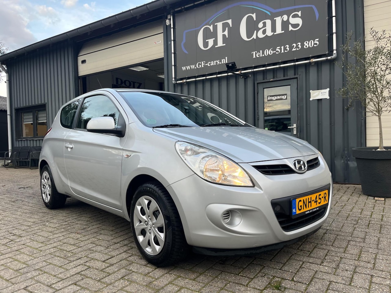 Hyundai i20 - 1.2i i-Drive 2011 APK AIRCO - AutoWereld.nl