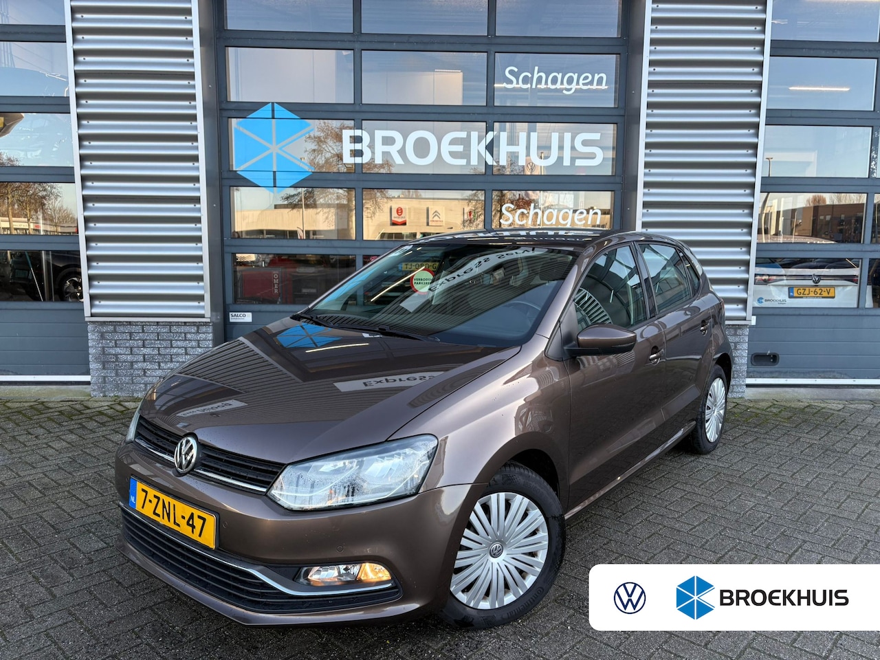 Volkswagen Polo - 1.2 TSI Comfortline 1.2 TSI 90 pk Comfortline - AutoWereld.nl