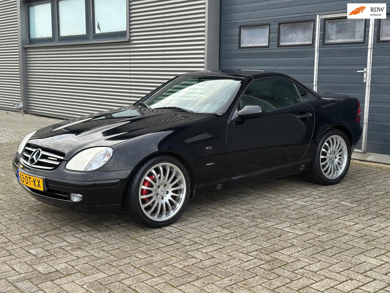 Mercedes-Benz SLK-klasse - 200 NETTE STAAT - NWE APK - AMG PAKKET - GOED LEZEN!! - AutoWereld.nl
