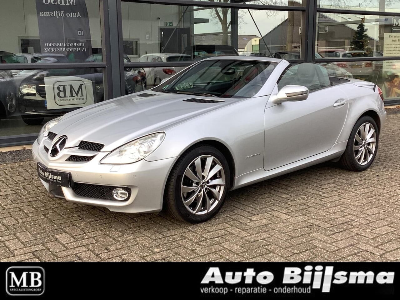 Mercedes-Benz SLK-klasse - 200 K. 200 K. - AutoWereld.nl