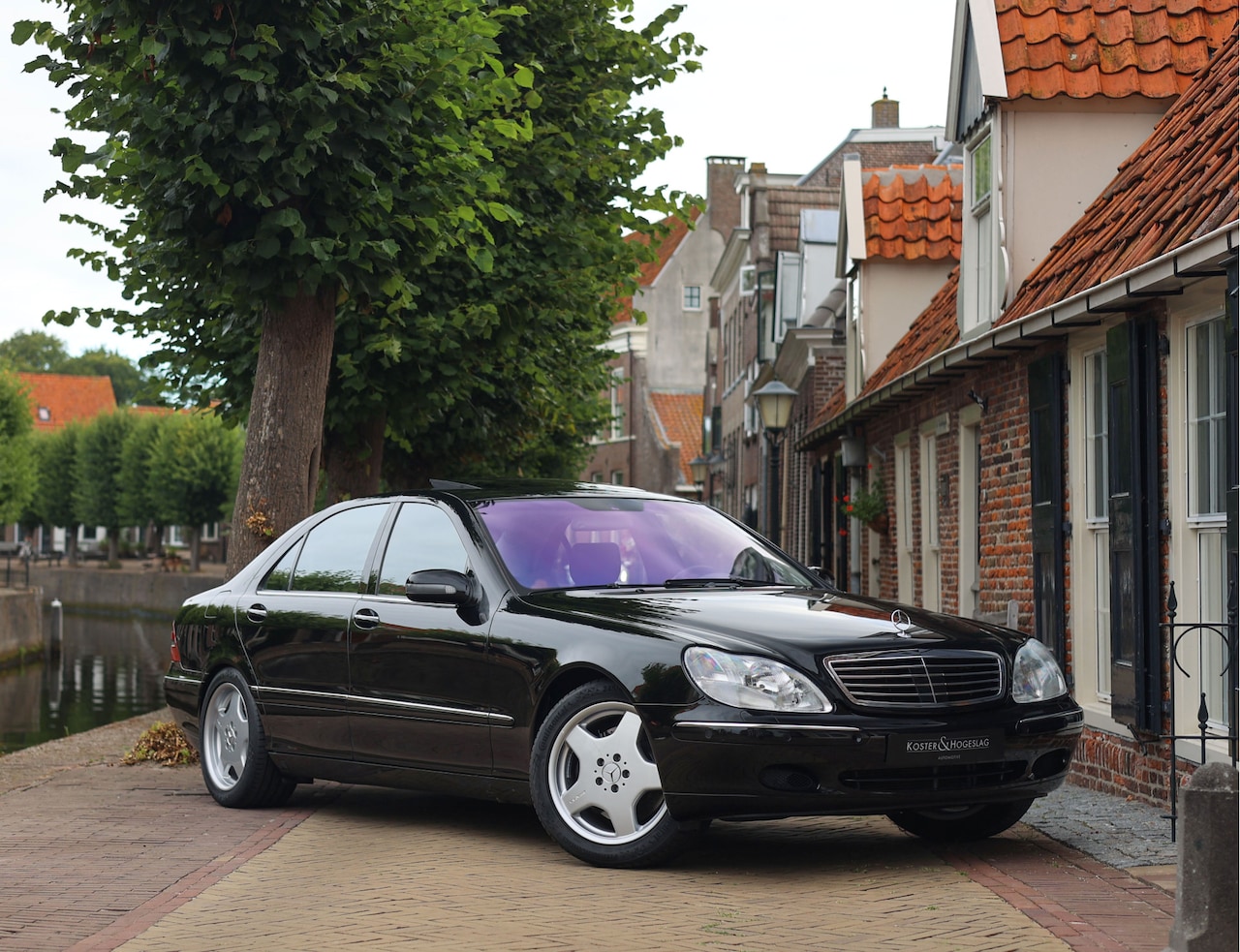 Mercedes-Benz S-klasse - AMG 55 Lang | Uniek! - 1e eigenaar - Historie - AutoWereld.nl
