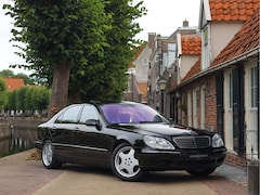 Mercedes-Benz S-klasse - AMG 55 Lang | Uniek - 1e eigenaar - Historie
