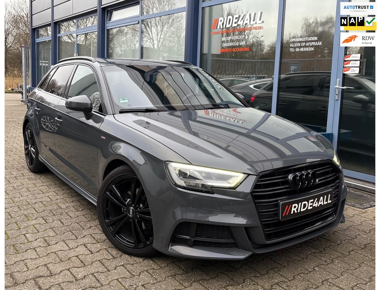 Audi A3 Sportback - 35 TFSI/S-LINE/VIRTUAL/STOELVW - AutoWereld.nl