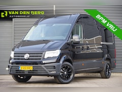 Volkswagen Crafter - 35 2.0 TDI L3H3 177PK AUT. 2X SCHUIFDEUR, LED, TREKHAAK, STOELVERWARMING, CAMERA, NAVI, CR