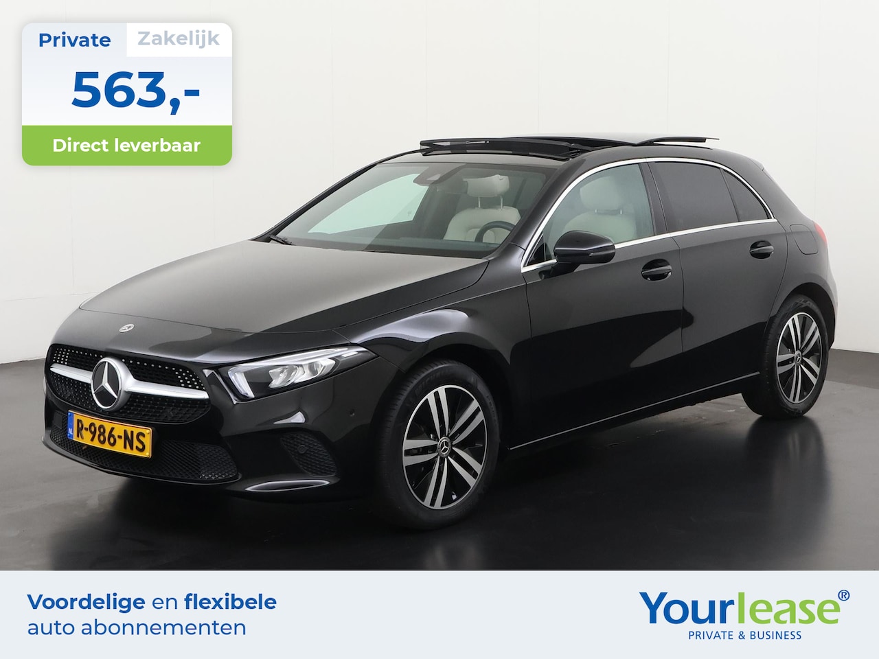 Mercedes-Benz A-klasse - 250e Luxury Line | All-in 563,- Private Lease | Direct uit voorraad - AutoWereld.nl