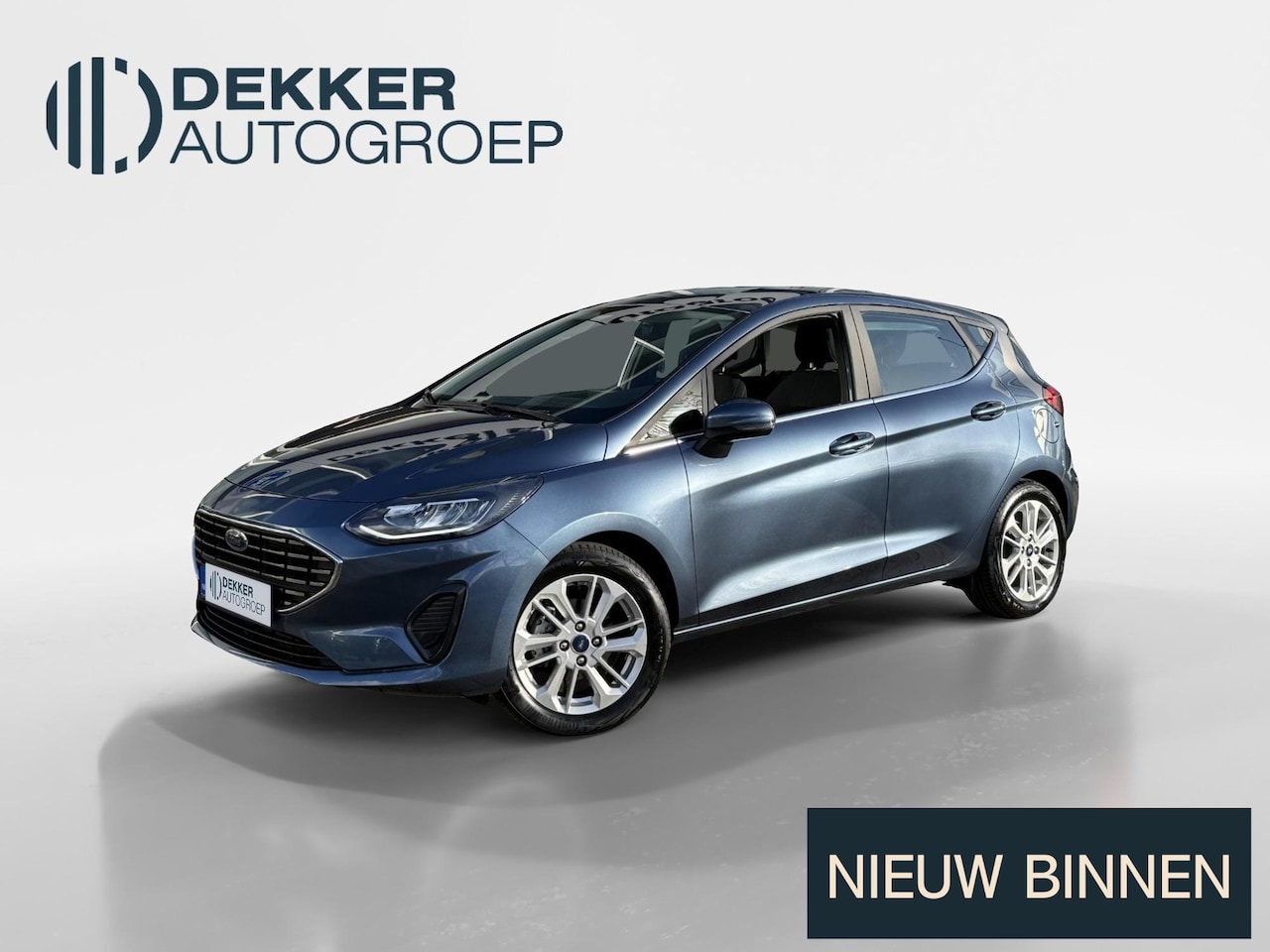 Ford Fiesta - 1.0 EcoBoost Hybrid Titanium 1.0 EcoBoost Hybrid Titanium - AutoWereld.nl