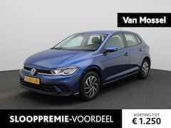 Volkswagen Polo - 1.0 TSI Life | Airco | Virtual cockpit | Parkeer sensoren | Apple carplay | Cruise control