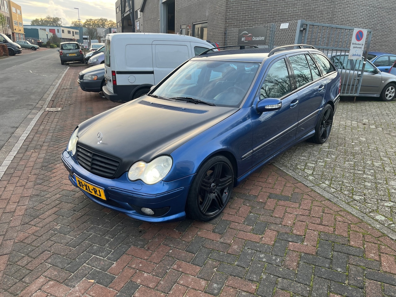 Mercedes-Benz C-klasse Combi - 320 Avantgarde! Leder! Automaat - AutoWereld.nl