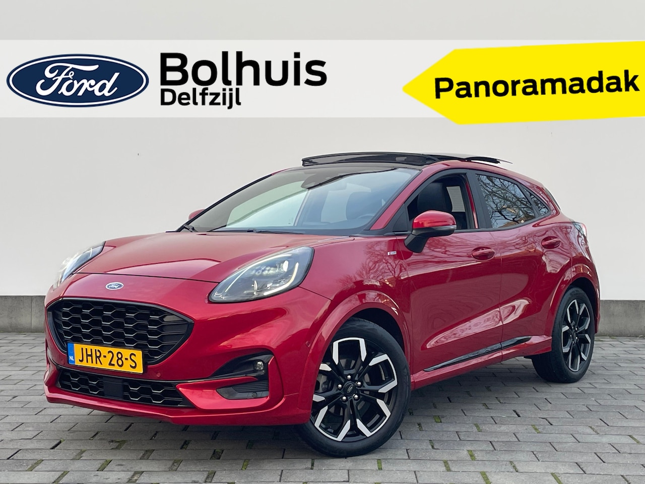 Ford Puma - EcoBoost Hybrid 155 pk ST-Line X | Pano | Winter Pack | Elek. a. klep | Adapt. cruise | B& - AutoWereld.nl