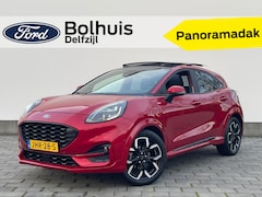 Ford Puma - EcoBoost Hybrid 155 pk ST-Line X | Pano | Winter Pack | Elek. a. klep | Adapt. cruise | B&