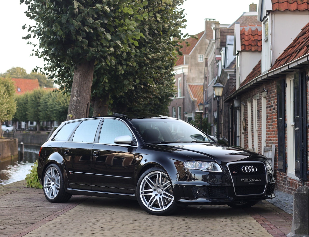 Audi RS4 - Avant 4.2 FSI Quattro | Handbak - Collectable - BTW - Historie - AutoWereld.nl